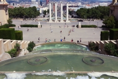 Fountain stairs