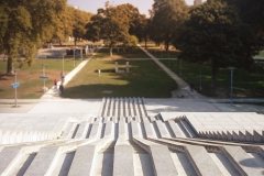 Symetrical stairs